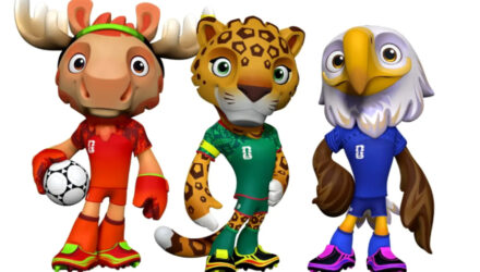 Mascotas de la FIFA