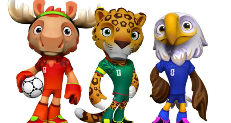 Mascotas de la FIFA