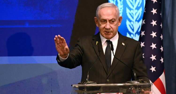 Netanyahu ordenó bombardear la Franja de Gaza 1 Netanyahu- Israel