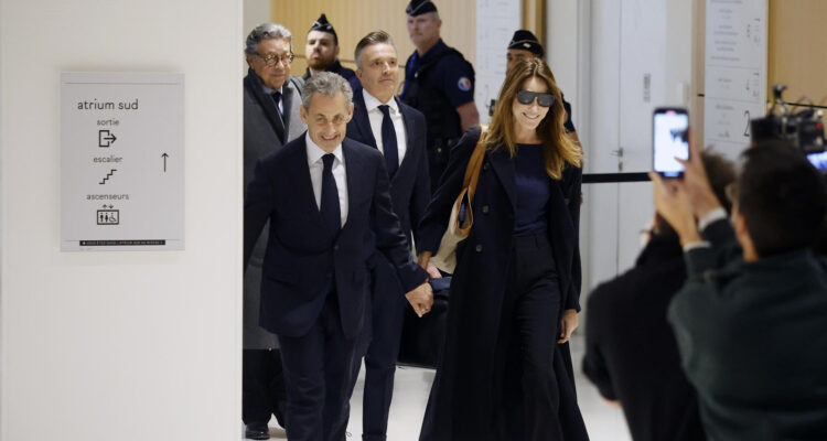 Sarkozy condenado a 5 años de cárcel por asociación de malhechores en su campaña de 2007 1 Nicolas Sarkozy