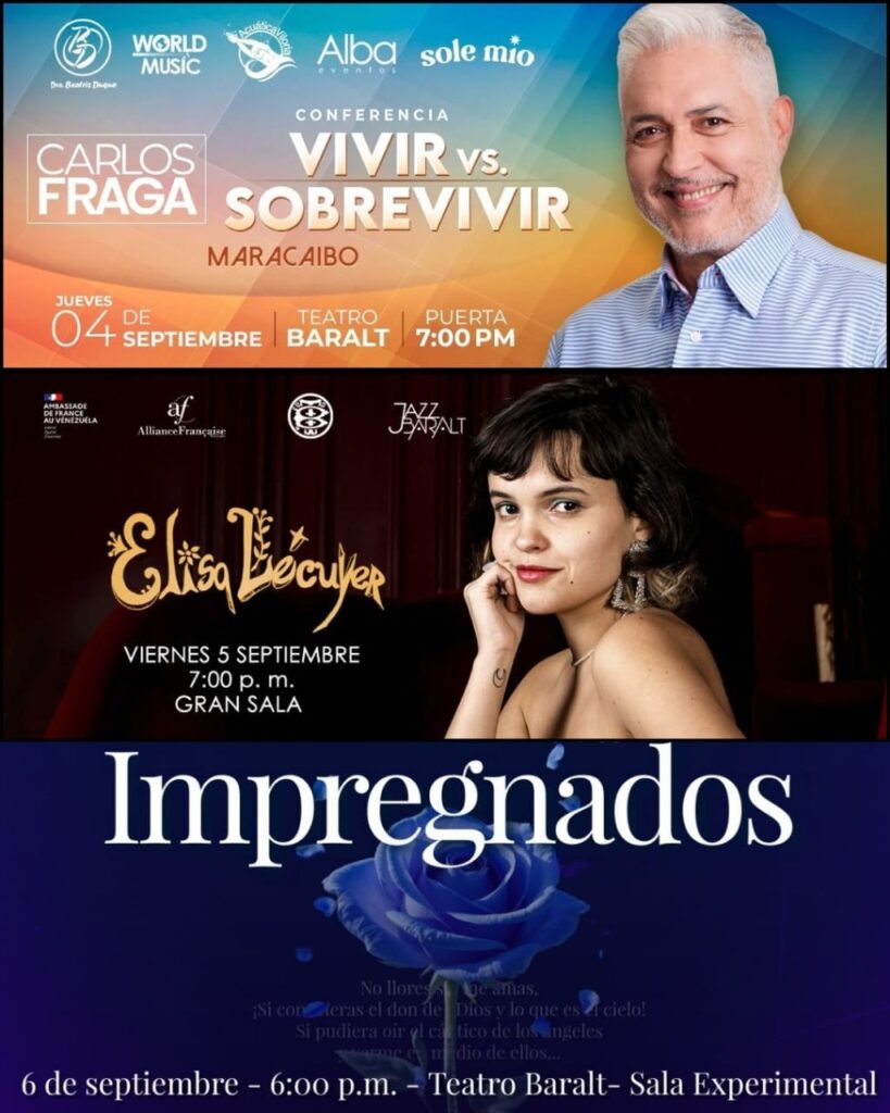 No te pierdas los eventos que trae el Teatro Baralt en el mes de septiembre 3 PHOTO 2025 09 02 17 52 57