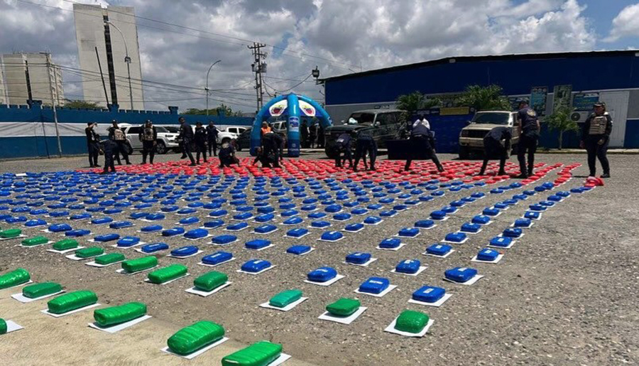 PNB incauto media tonelada de marihuana en Lara