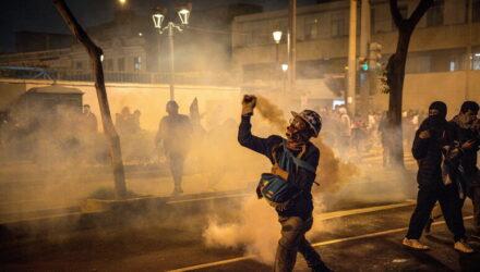 Perú protestas