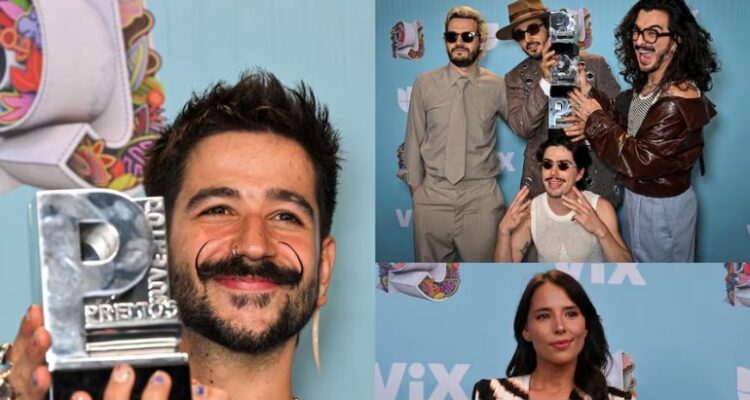 Premios Juventud 2025: Estos son los ganadores de la gala 1 Premios