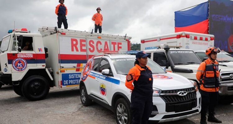 Despliegan el Sistema Nacional de Gestión de Riesgos ante enjambre sísmico en el occidente del país 1 Sistema