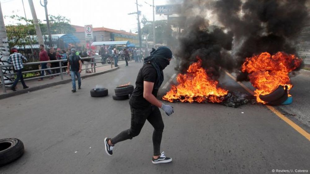 Un manifestante muerto, doce militares heridos y 17 retenidos durante las protestas en Ecuador 3 Protesta Ecuador