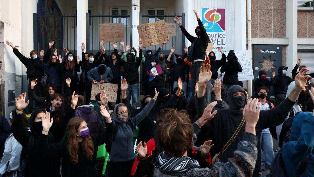 Protestas en Francia