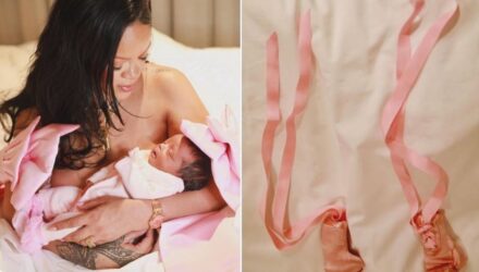 Rihanna dio a luz