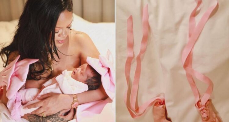Rihanna dio a luz