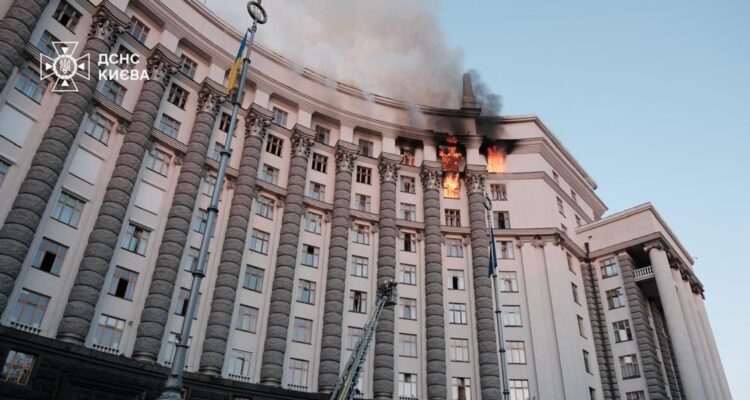 Rusia lanzó el mayor ataque aéreo contra Ucrania 1 Rusia