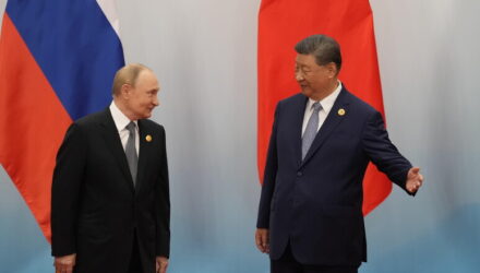 Rusia y China