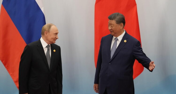 Rusia apoya a China en la iniciativa sobre un sistema de gobernanza global más justo 1 Rusia y China