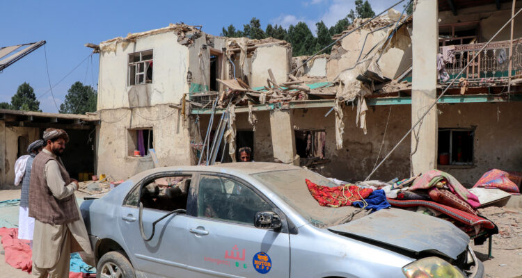 Aumentó a 1.457 los muertos por el terremoto en Afganistán 1 Terremoto