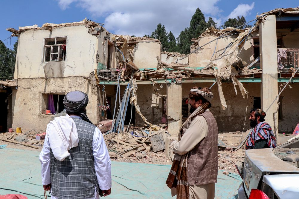 Más de 1.400 muertos y 3.200 heridos dejó el terremoto en Afganistán 2 TERREMOTO AFGANISTAN AFP