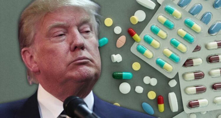 Trump anunció aranceles del 100% a medicamentos y del 50% a muebles desde el 1 de octubre 1 Trump