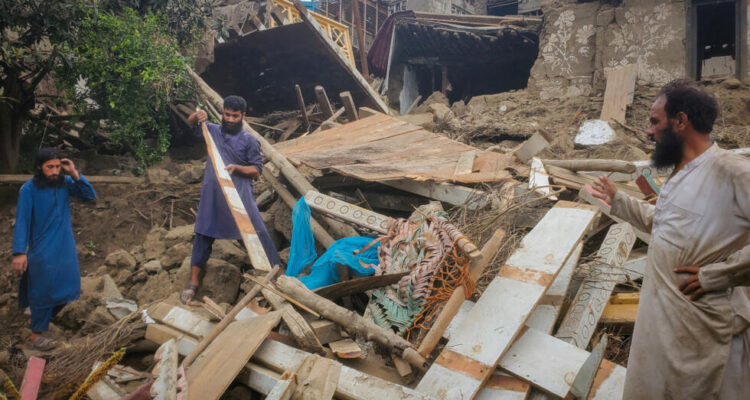Más de 1.400 muertos y 3.200 heridos dejó el terremoto en Afganistán 1 Terremoto