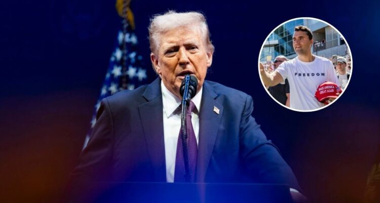 Trump: El sospechoso del asesinato de Charlie Kirk está bajo custodia 1 Trump- Kirk
