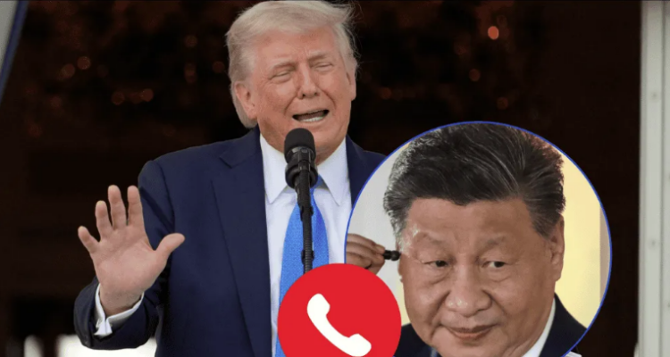 Trump y Xi Jinping hablaron vía telefónica en busca de acuerdo comercial 1 Trump - XI
