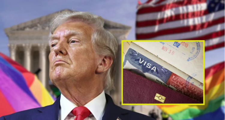 Trump pidió al Supremo mantener el género asignado al nacer en los pasaportes de trans 1 Trump -trans
