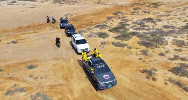 Gobierno Bolivariano desmanteló pista clandestina utilizada para el narcotráfico en Falcón 1 Desmanteló