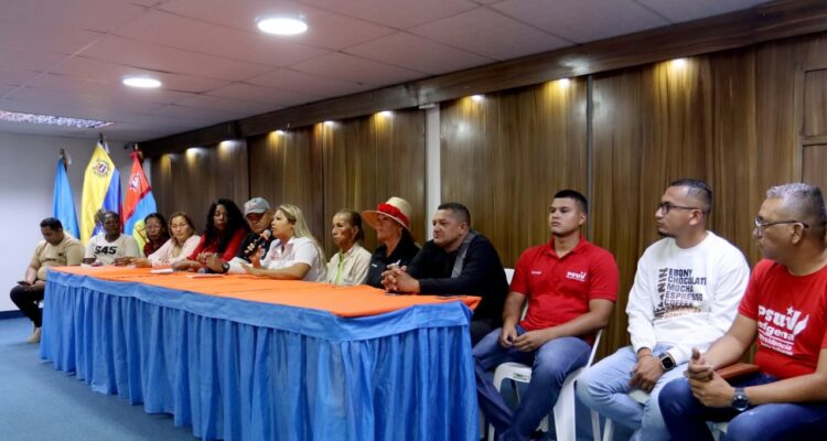 San Francisco se organiza para despliegue del programa Bansur 1 Ban