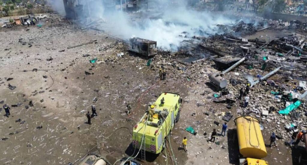 Explosión en fabrica de fuegos artificiales en la Zona Industrial de San Francisco dejó 48 heridos y cientos de viviendas dañadas (Hay fotos y videos) 10 WhatsApp Image 2025 09 11 at 1.11.47 PM 2