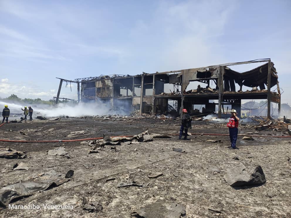 Explosión en fabrica de fuegos artificiales en la Zona Industrial de San Francisco dejó 48 heridos y cientos de viviendas dañadas (Hay fotos y videos) 11 WhatsApp Image 2025 09 11 at 1.17.39 PM