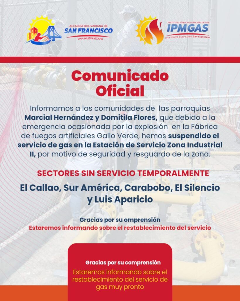Explosión en fabrica de fuegos artificiales en la Zona Industrial de San Francisco dejó 48 heridos y cientos de viviendas dañadas (Hay fotos y videos) 2 WhatsApp Image 2025 09 11 at 12.31.46 PM