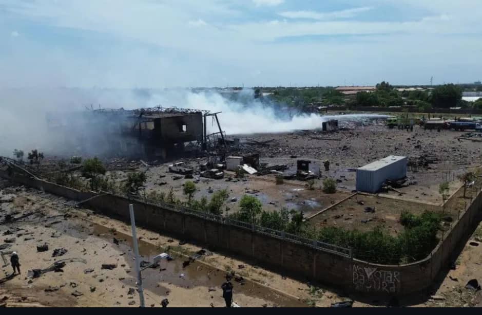 Explosión en fabrica de fuegos artificiales en la Zona Industrial de San Francisco dejó 48 heridos y cientos de viviendas dañadas (Hay fotos y videos) 13 WhatsApp Image 2025 09 11 at 2.10.59 PM