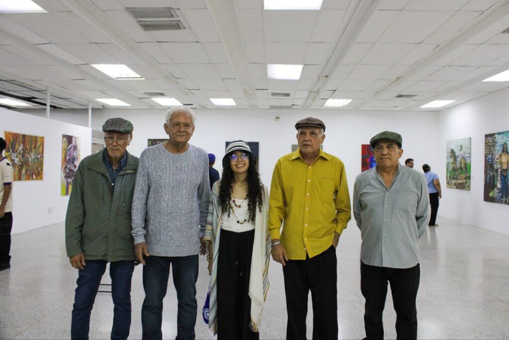 Alcaldía Bolivariana de Maracaibo inauguró «Una + 5 = ARTE» en homenaje a la ciudad 2 WhatsApp Image 2025 09 17 at 1.12.16 PM 3