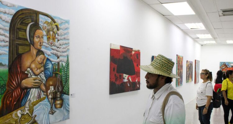 Alcaldía Bolivariana de Maracaibo inauguró «Una + 5 = ARTE» en homenaje a la ciudad 1 Homenaje