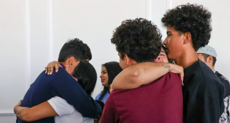 Regresaron a suelo venezolano 5 niños secuestrados por Estados Unidos 1 Niños