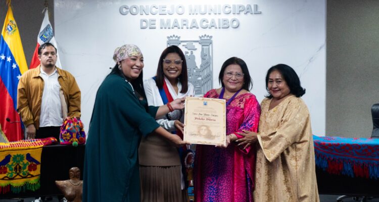 Concejo Municipal de Maracaibo rindió homenaje a la mujer indígena en sesión solemne 1 Concejo