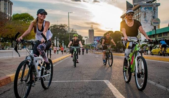 Alcaldía Bolivariana de Maracaibo reactivará Ciclovía este domingo 1 Ciclovia