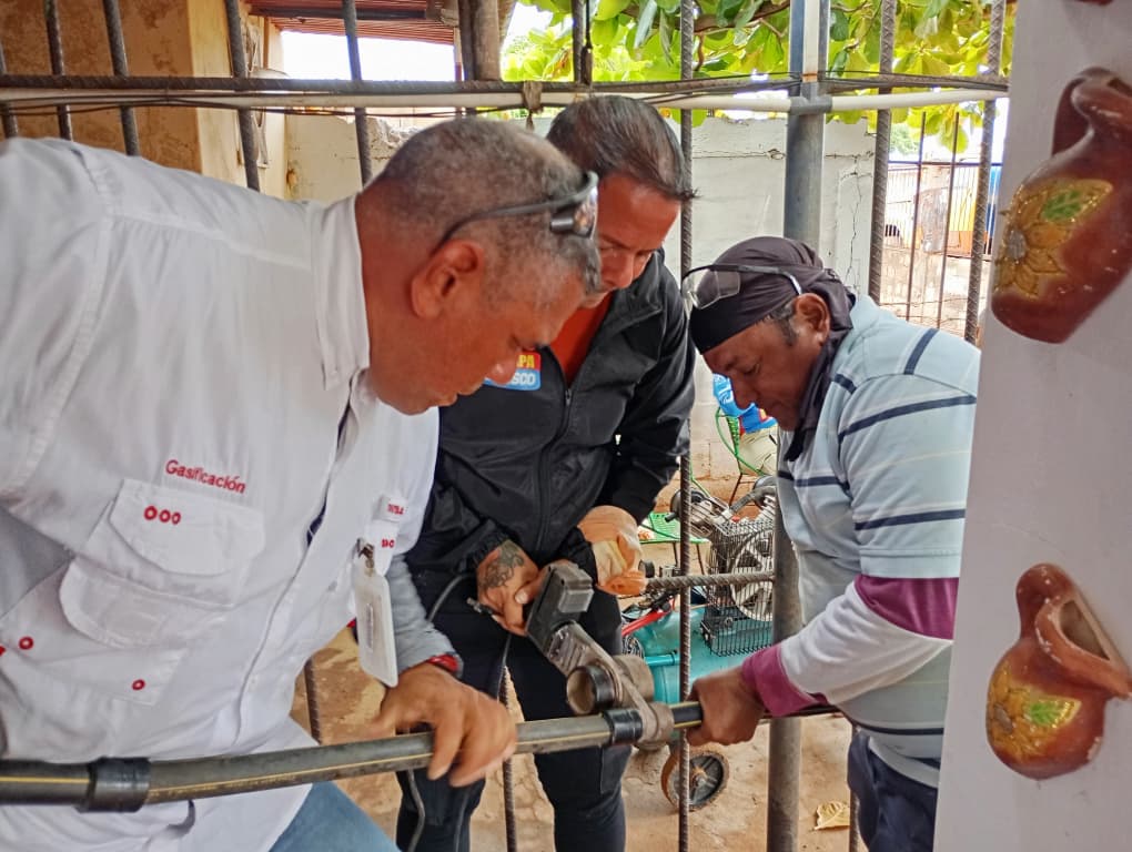 Gestión en progreso: Alcaldía e IPMGAS reacondicionan red de gas doméstico en las parroquias Domitila Flores y San Francisco 2 WhatsApp Image 2025 09 19 at 2.56.50 PM 1