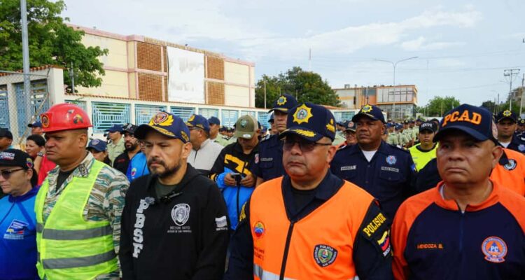 San Francisco se sumó al Simulacro Nacional de Protección Civil y Preparación del Pueblo 1 Simulacro
