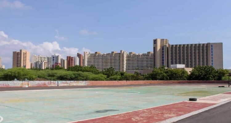 Alcaldía Bolivariana de Maracaibo rehabilitará el patinódromo Alfredo León Moreno 1 Alcaldía