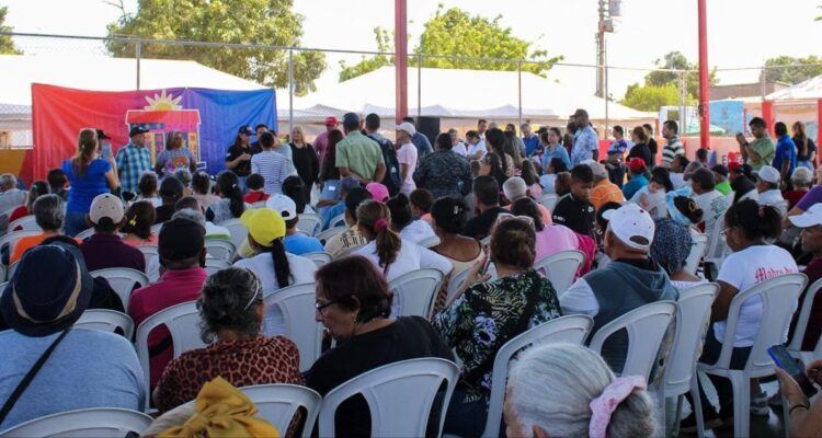 Más de 500 familias atendidas en jornadas sociales de la Alcaldía Bolivariana de Maracaibo 1 Jornada
