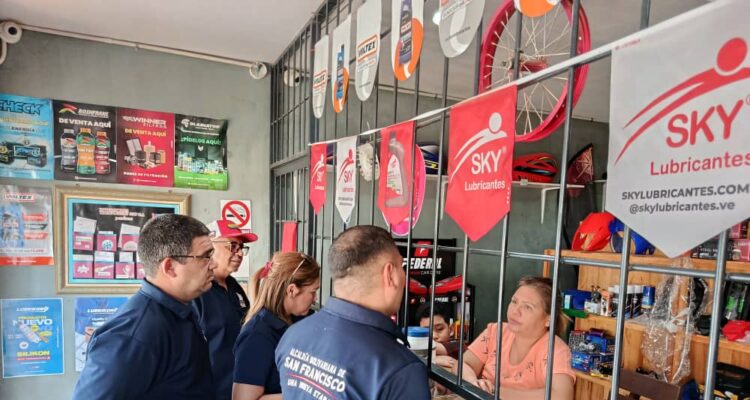 Sedebat visitó más de 130 establecimientos comerciales durante Jornada de Concientización Tributaria en El Caujaro 1 Sedebat