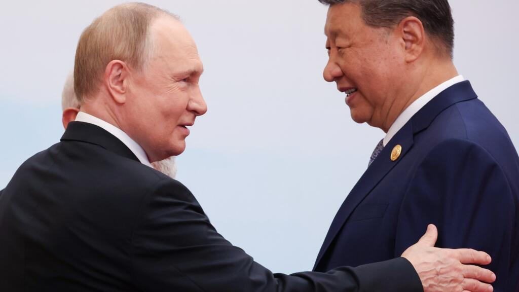 China, Rusia e India: el triángulo de potencias que se une en desafío a Trump 3 Xi Putin2