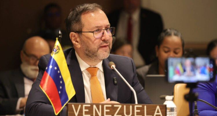Yvan Gil: Agresión contra Venezuela sería «una catástrofe para América Latina» 1 Gil
