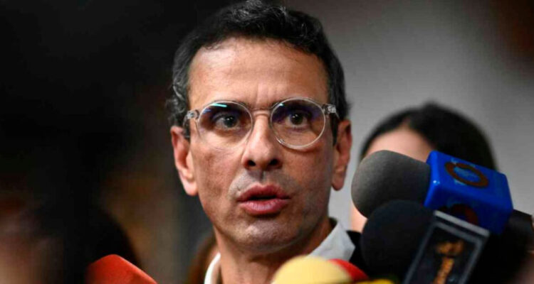 Capriles Radonski denunció campaña de odio en su contra 1 Capriles