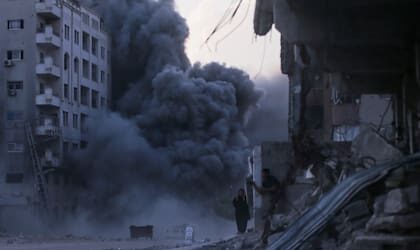 ejercito israeli insta a evacuar toda la ciudad FHI763TTZNDPRBWLZBP3XP2XLA