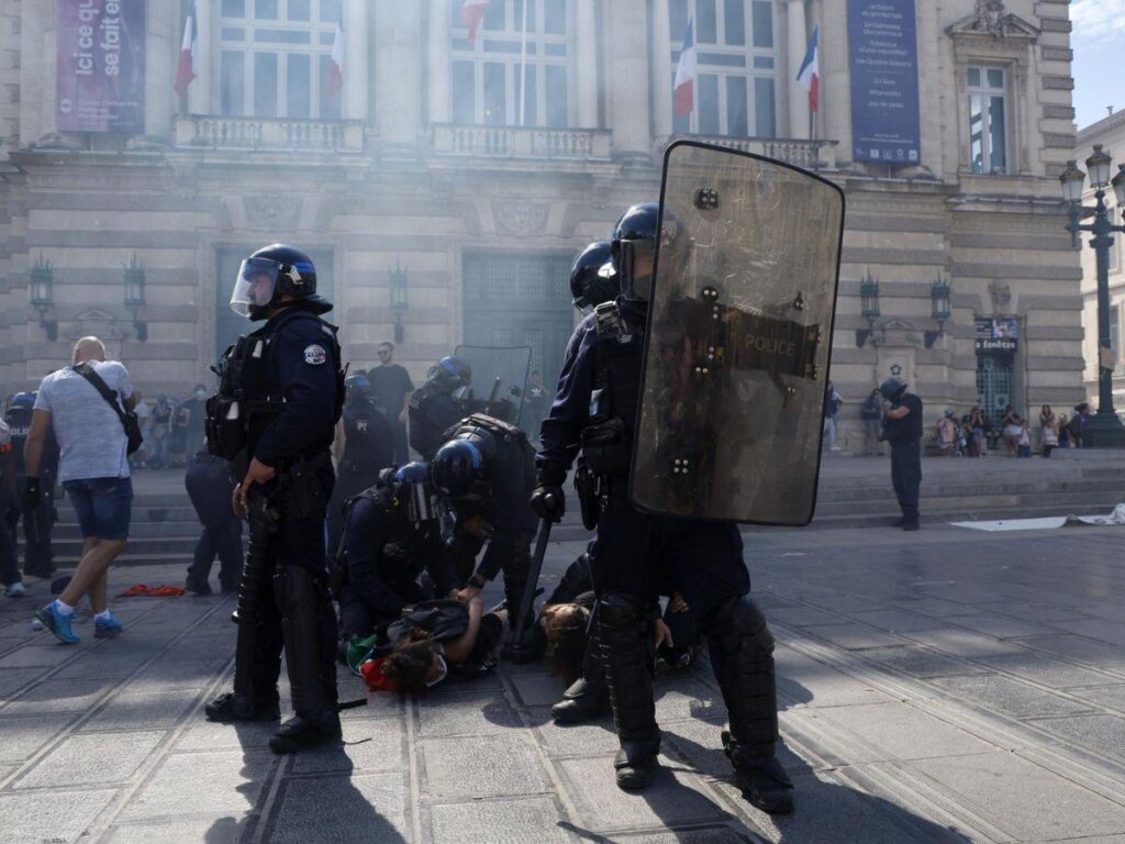 Francia: cerca de 200 detenidos en protestas contra los ajustes presupuestarios 3 el heraldo 2025 09 10t082358 530 11927306 20250910083046