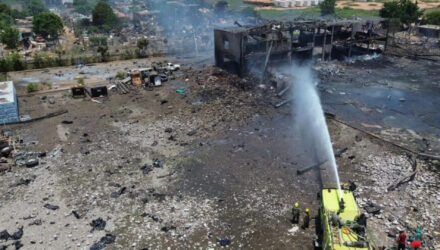 Explosión