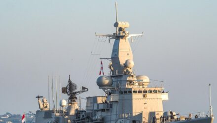 fragata ZR. MS. Van Amstel
