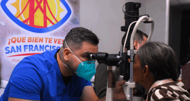 Más de 500 pacientes serán intervenidos a través del Plan quirúrgico de cataratas «Que bien te ves, San Francisco» 1 Plan