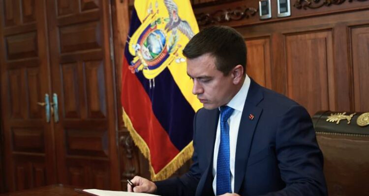 Noboa pone fin al Estatuto Migratorio entre Ecuador y Venezuela 1 Noboa
