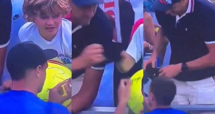 Se disculpó CEO de Drogbruk que arrebató gorra autografiada a niño en el Abierto de EE. UU. 1 Ceo gorra