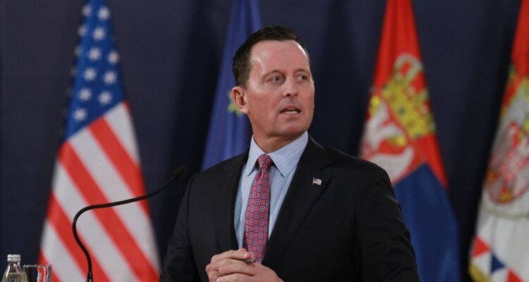 El negociador oficial de los EE. UU. con Venezuela, Richard Grennel, aboga por la diplomacia entre los dos países 1 Negociador